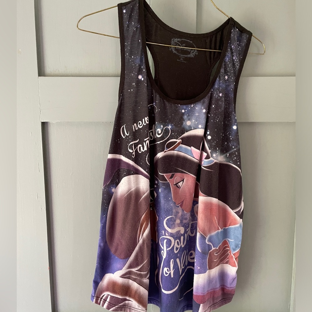 Disney Aladdin and Jasmine Tank Top